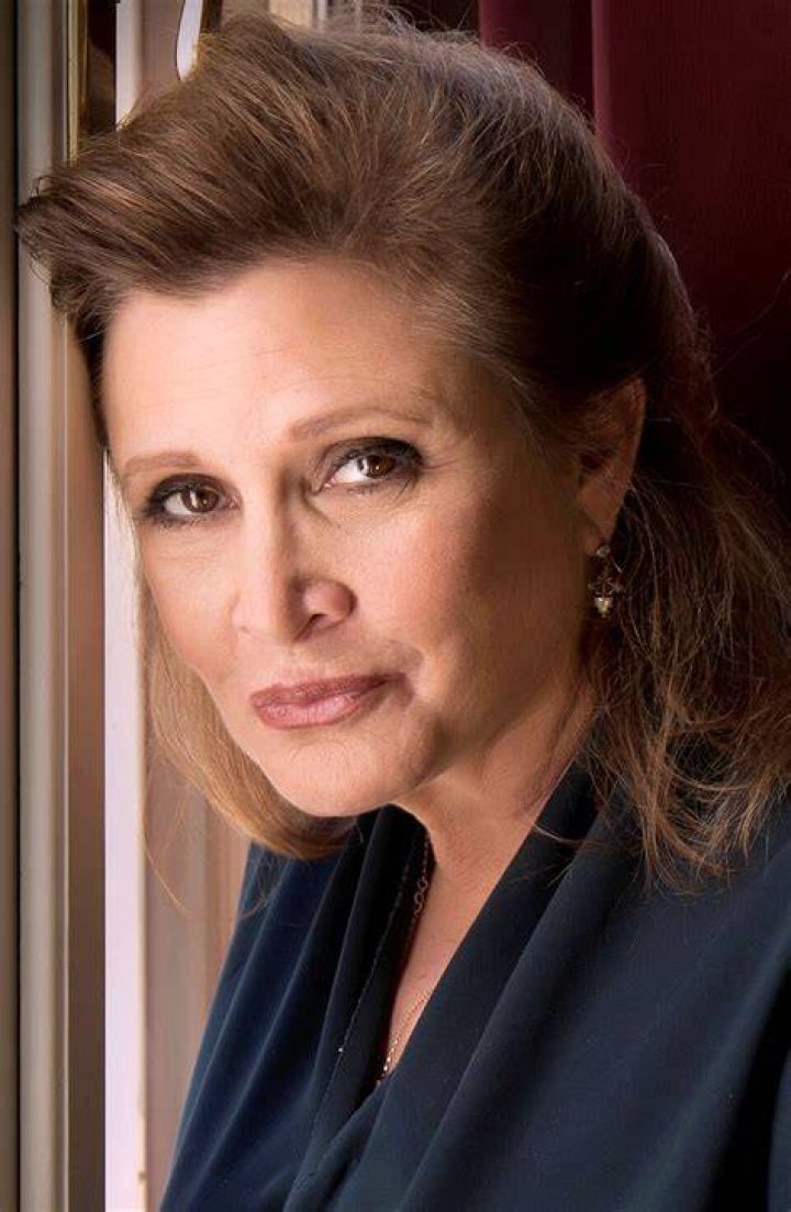 Carrie Fisher as seen in Septembe 2013