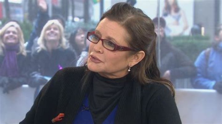Carrie Fisher at the 2012 San Diego Comic-Con International