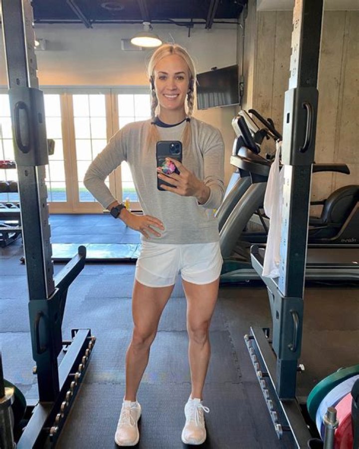 Carrie Underwood Workout