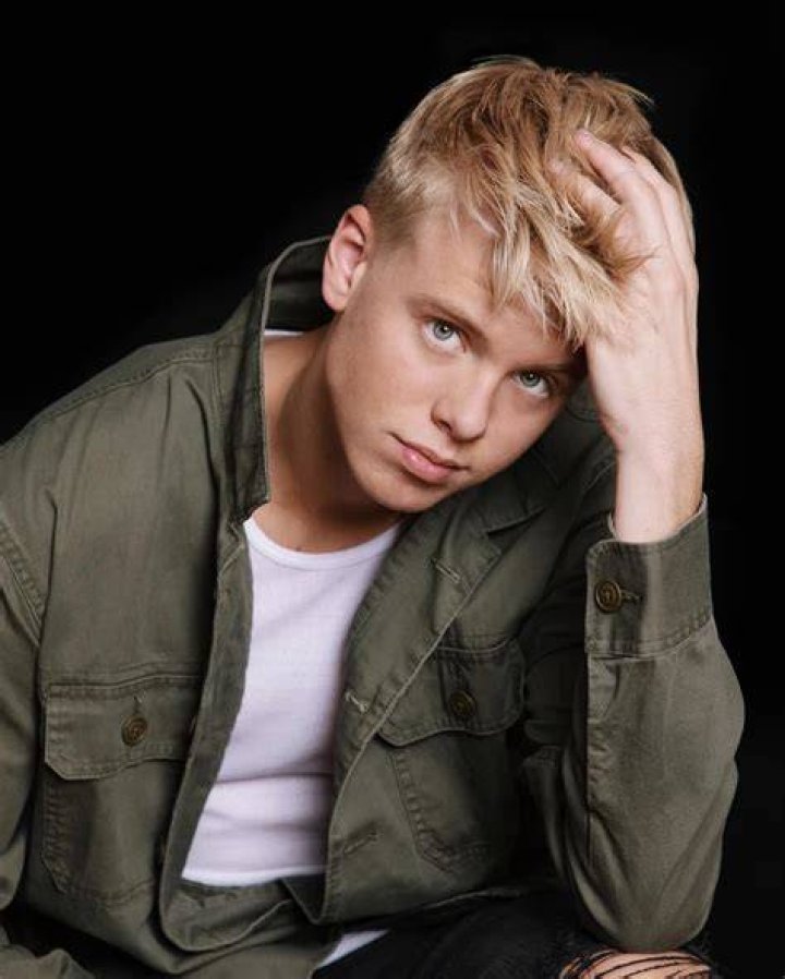 Carson Lueders during the high school graduation in June 2019