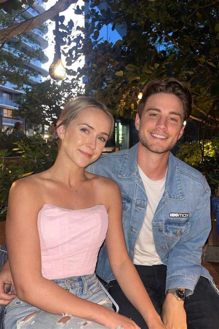 Carson Rowland and Catherine Rowland as seen in August 2018