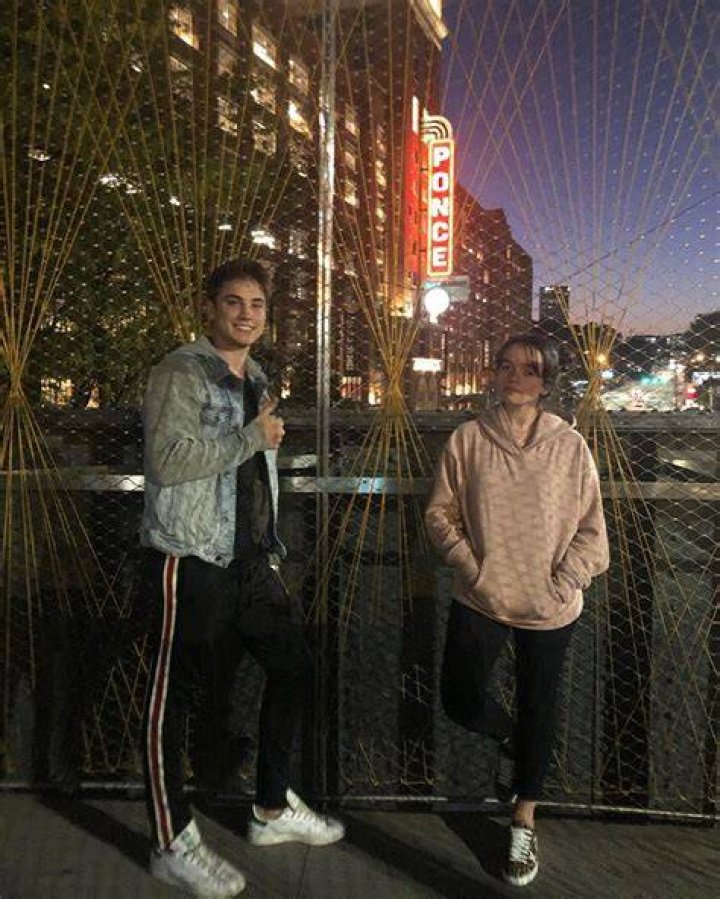 Carson Rowland in an Instagram post as seen in October 2017