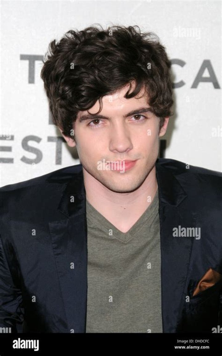 Carter Jenkins at the 2012 Tribeca Film Festival