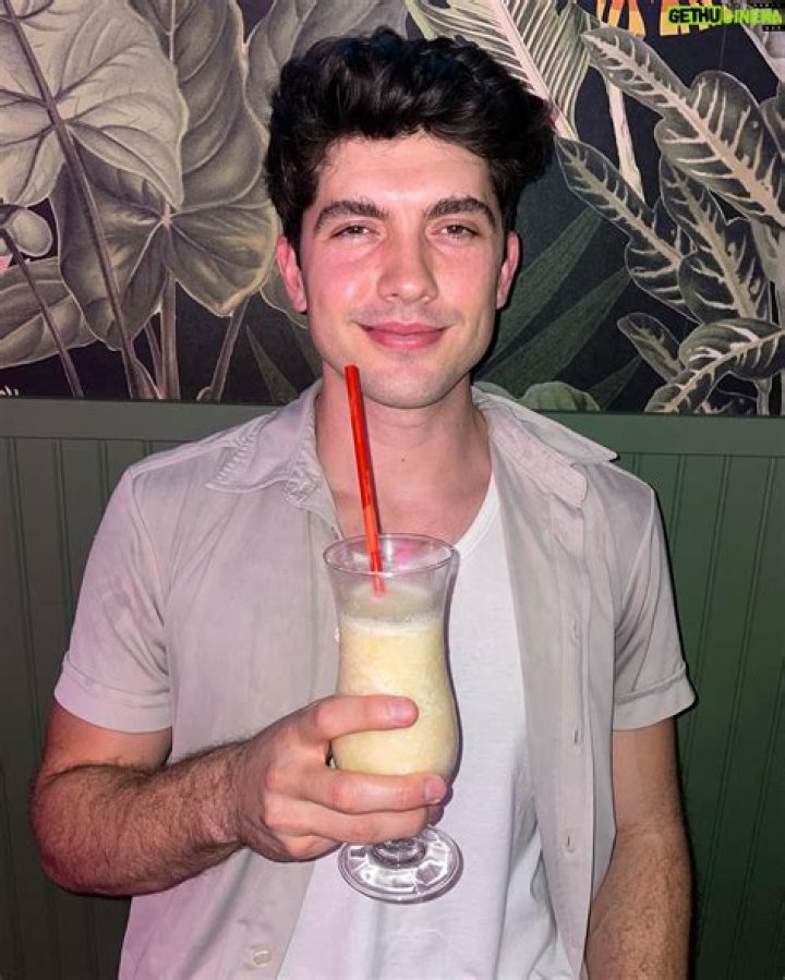 Carter Jenkins in an Instagram selfie as seen in May 2017