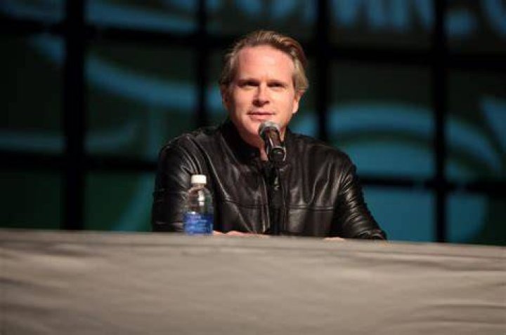 Cary Elwes during an event in November 2010