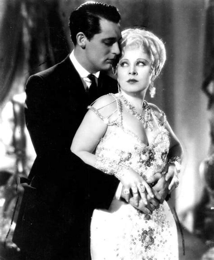 Cary Grant and Mae West in 'I'm No Angel' (1933)