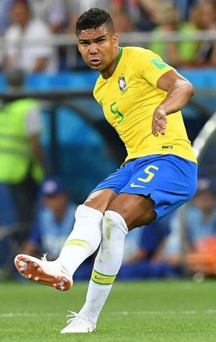 Casemiro as seen in 2018