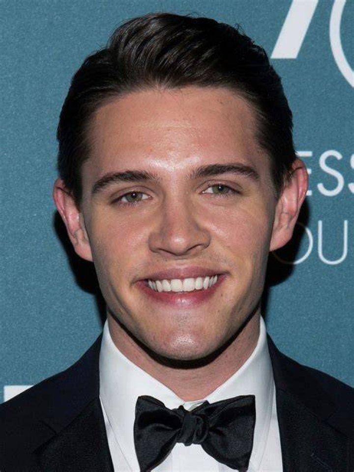 Casey Cott at the H&M Loves Coachella Tent during Coachella Valley Music & Arts Festival in April 2017