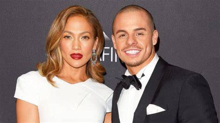 Casper Smart and Jennifer Lopez at the after party for her residency "JENNIFER LOPEZ: ALL I HAVE" in January 2016