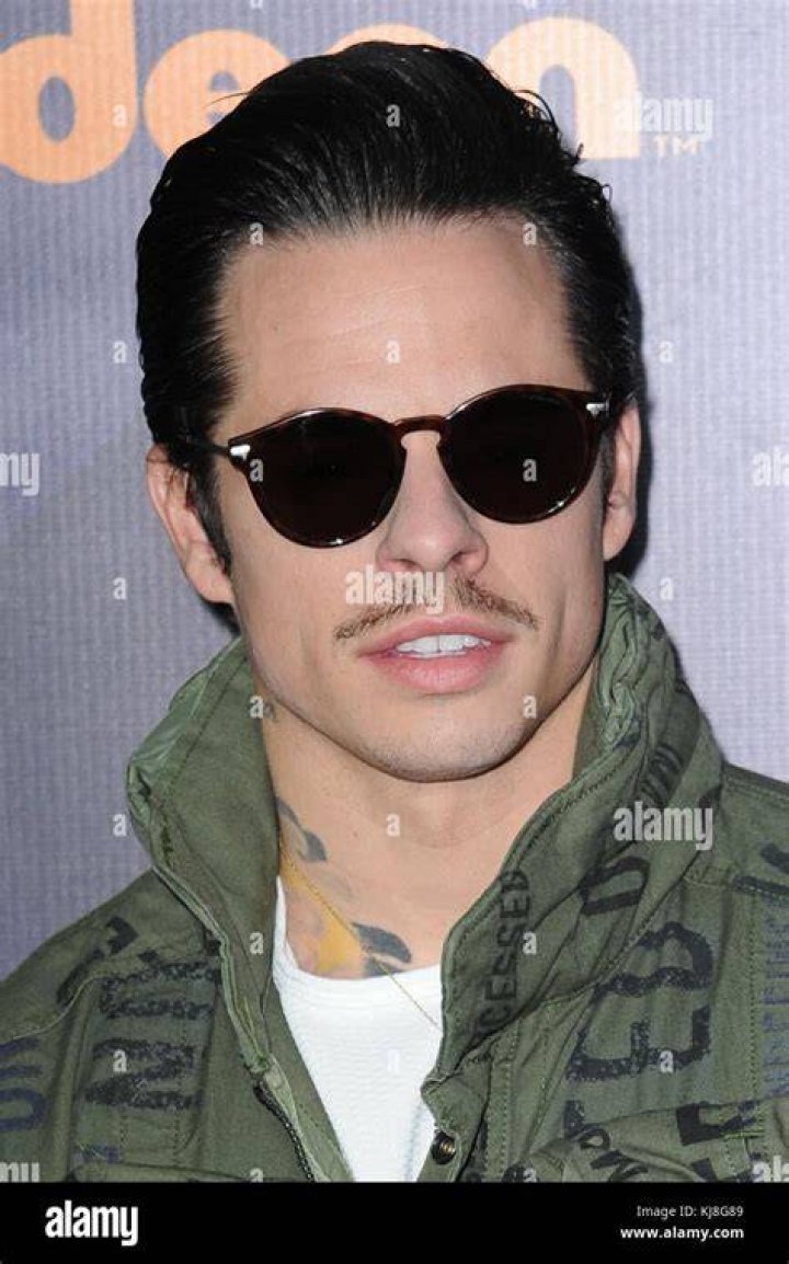 Casper Smart at the Nickelodeon Halo Awards 2016