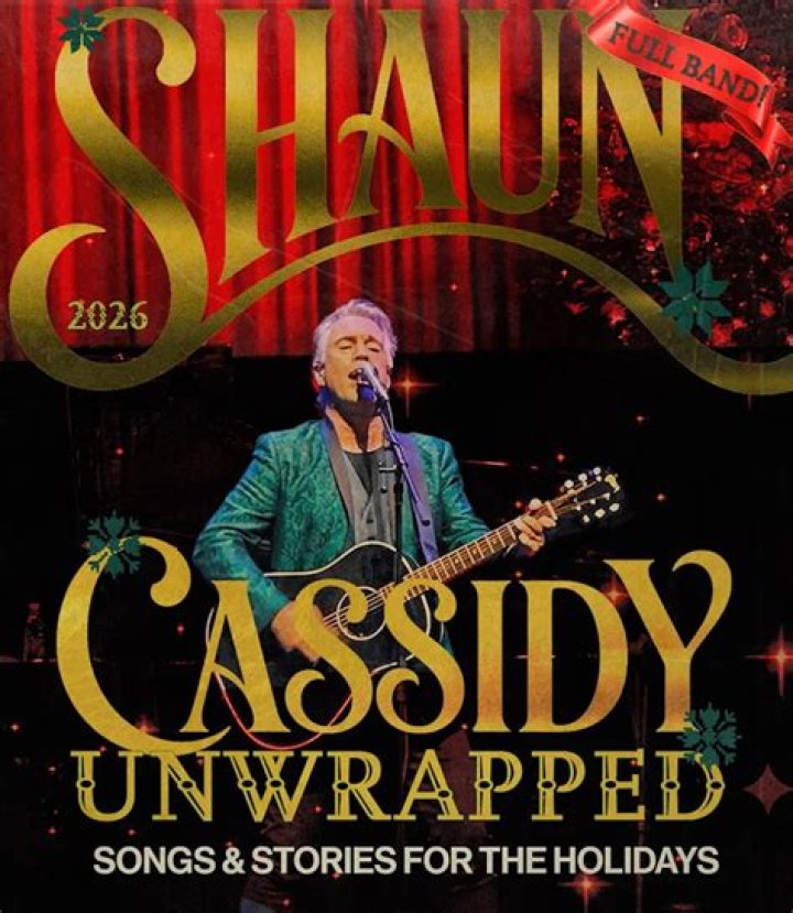 Cassidy as seen in December 2017