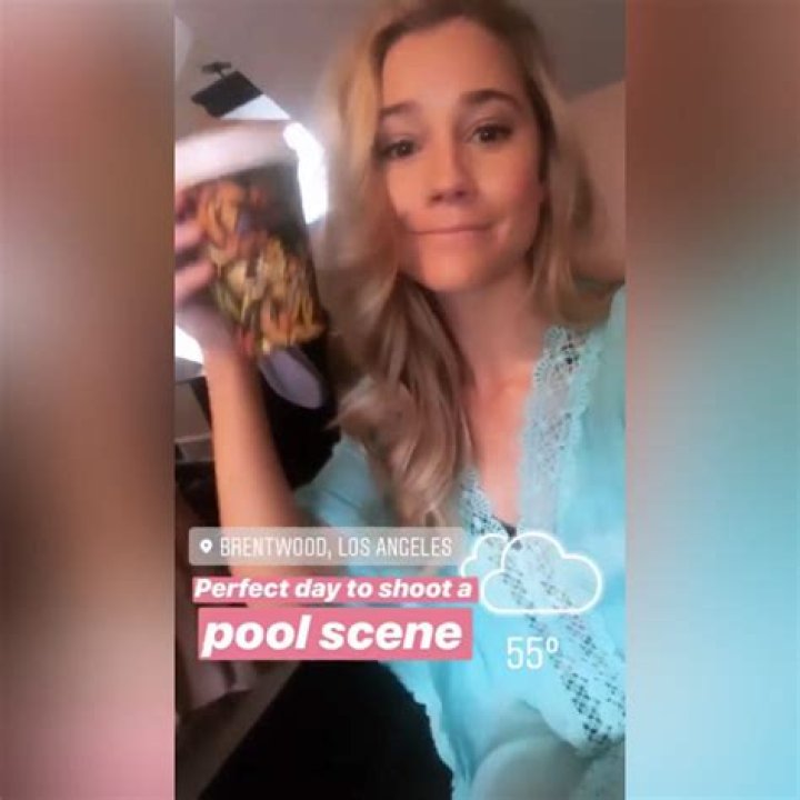 Cassidy Gifford in an Instagram selfie as seen in September 2016