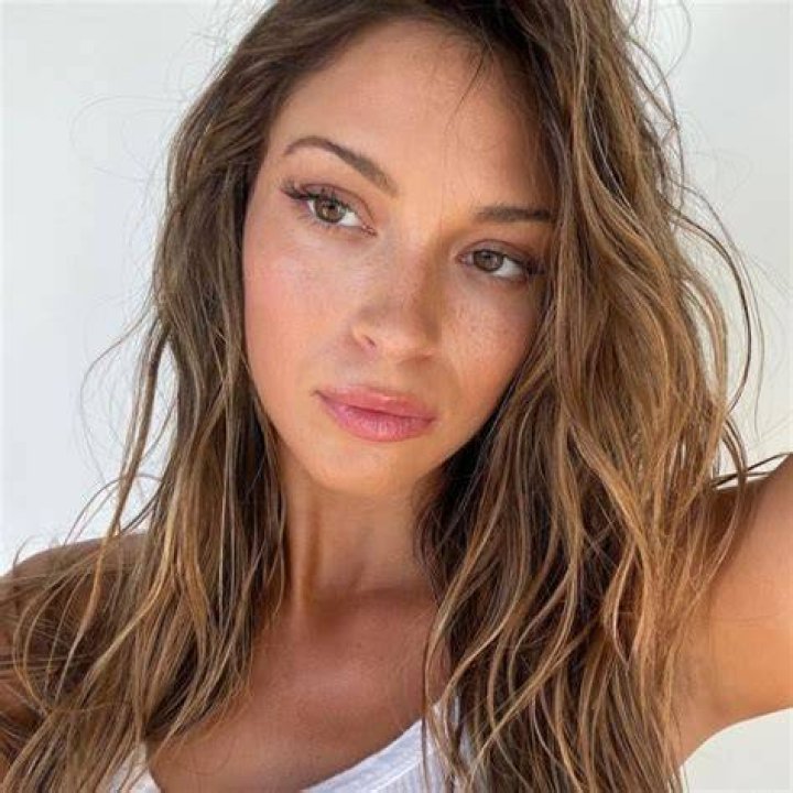 Cassie Amato as seen in a selfie that was taken in April 2023, in London, United Kingdom