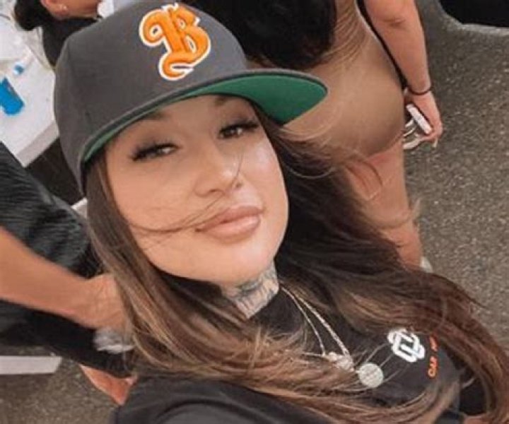 CassieeMUA as seen in a selfie that was taken in Las Vegas, Nevada in March 2021