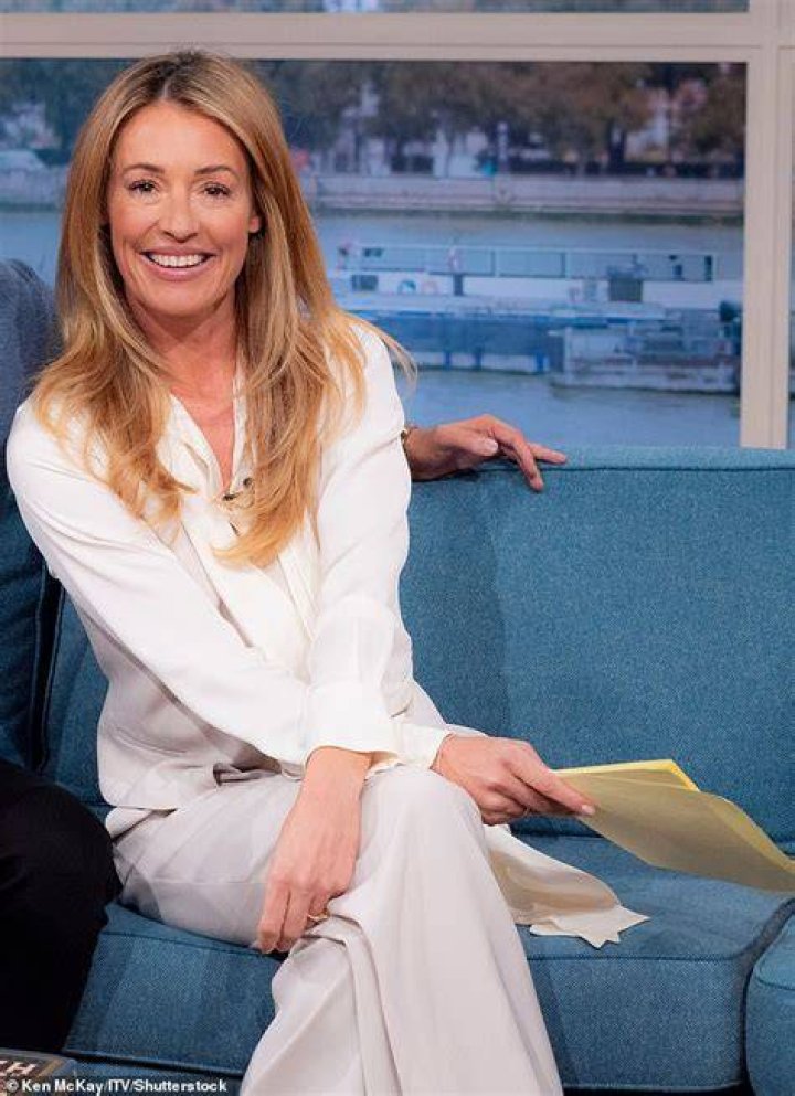 Cat Deeley during a working holiday in Sydney, Australia in October 2011