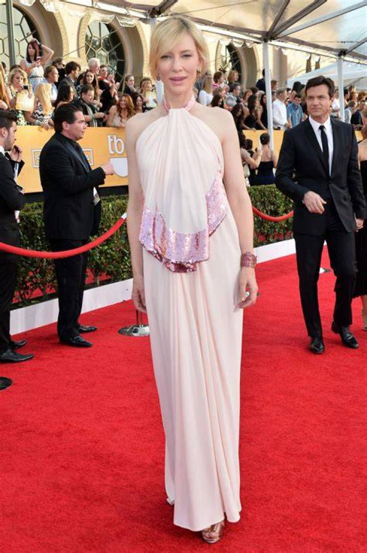 Cate Blanchett during 2014 SAG Awards