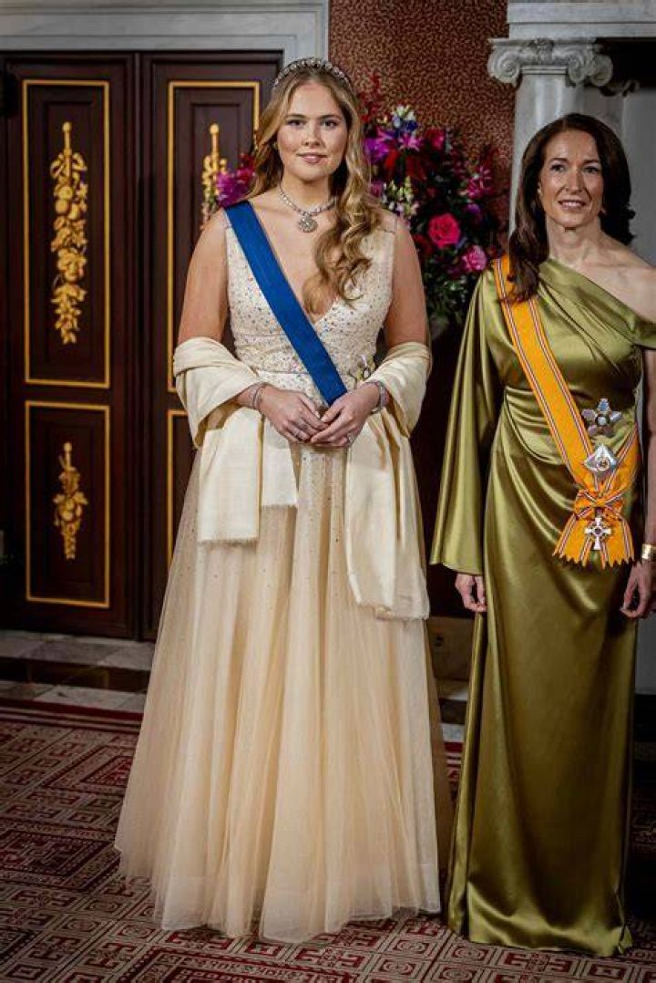 Catharina-Amalia, Princess of Orange as seen in April 2019