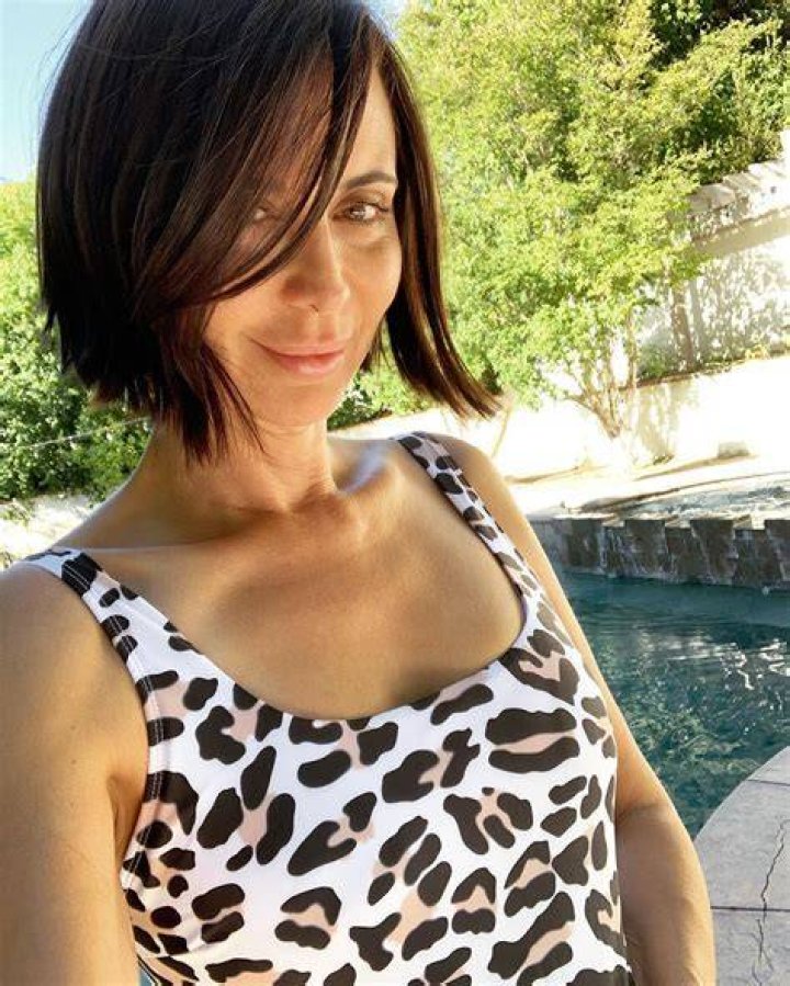 Catherine Bell in an Instagram selfie as seen in October 2018