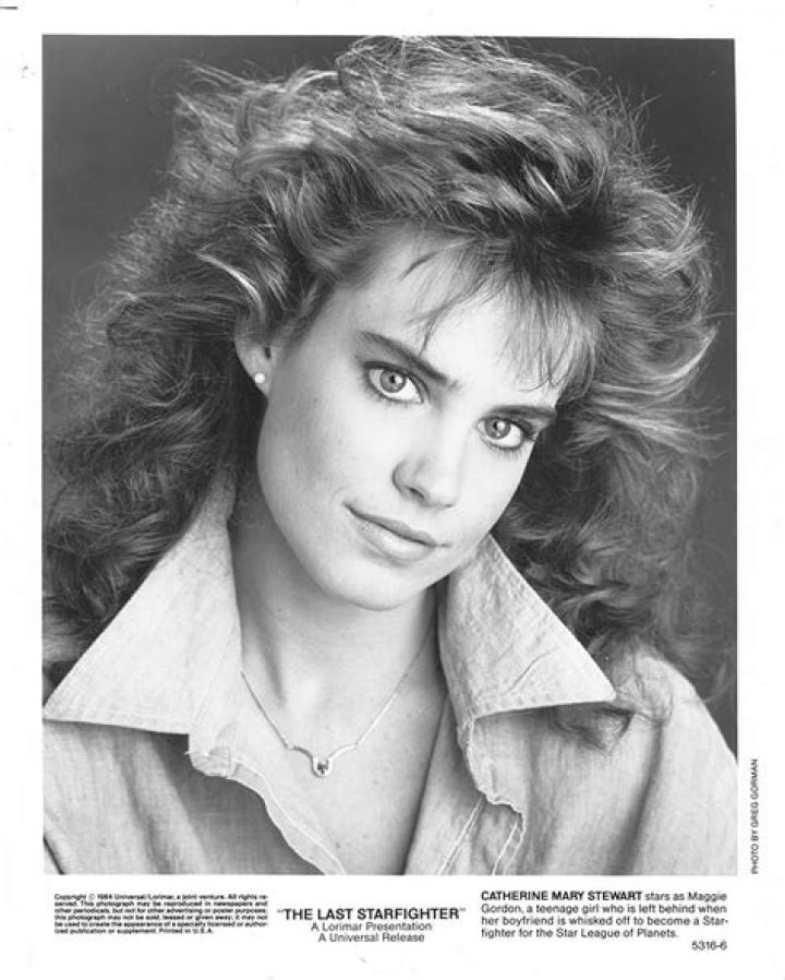 Catherine Mary Stewart as seen in December 2011