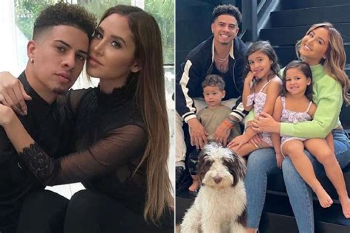 Catherine Paiz and Austin McBroom in a selfie in October 2016