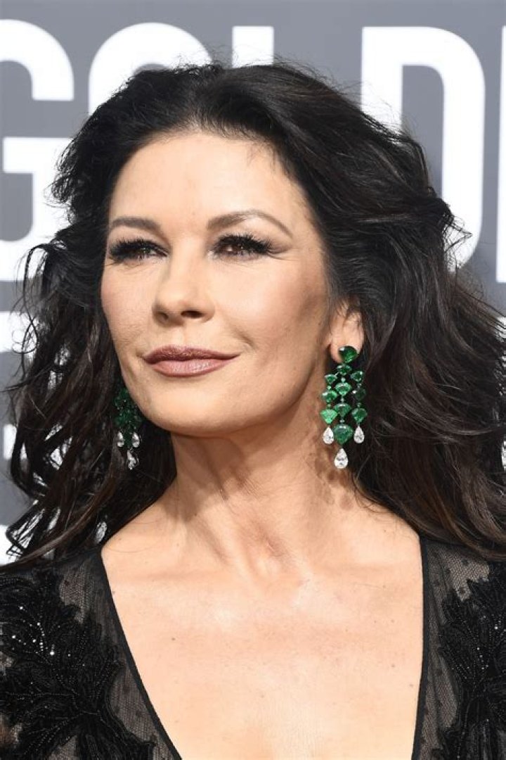 Catherine Zeta-Jones at Golden Globes 2015