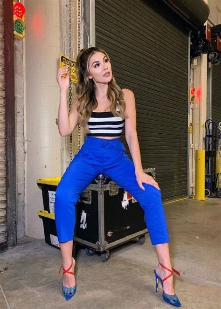 Cathy Kelley as seen while posing for the camera at Times Union Center located in Albany, New York, United States in May 2019