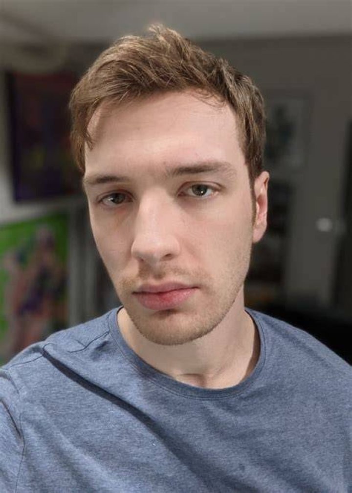 CDawgVA as seen in a selfie that was taken in October 2019