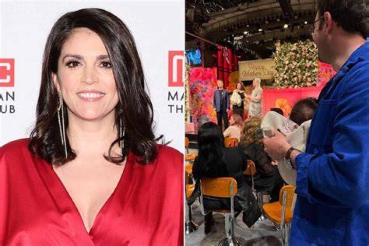 Cecily Strong in an Instagram selfie as seen in August 2016