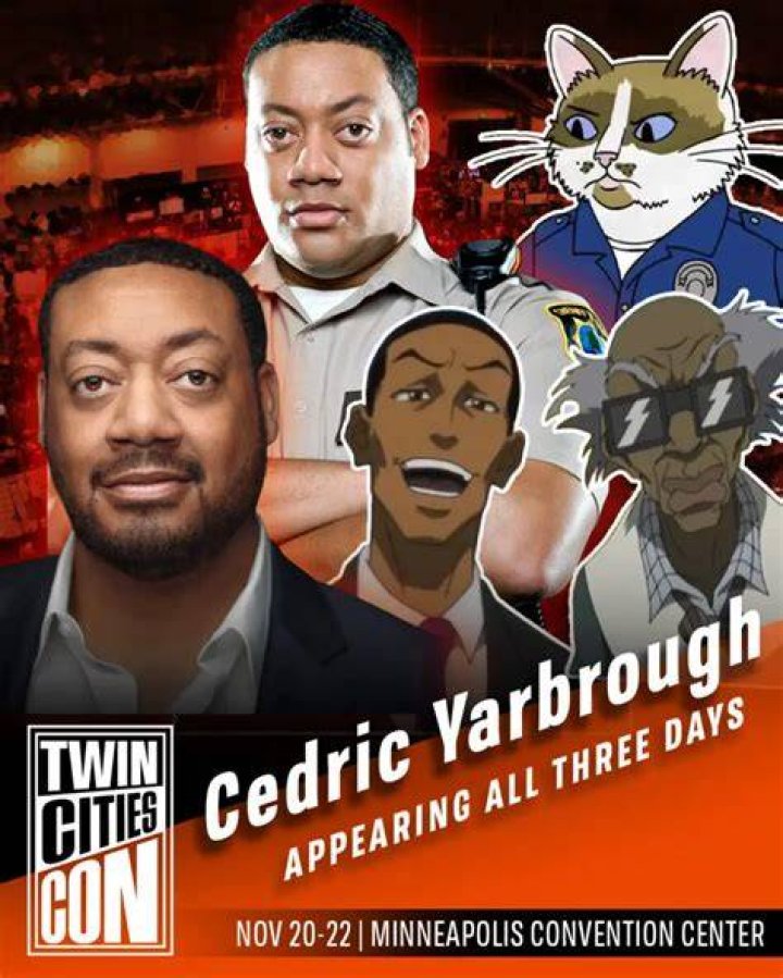Cedric Yarbrough as seen in a picture that was taken in Hollywood in May 2020