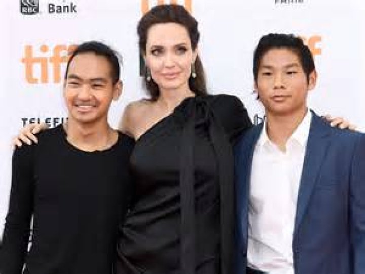 Celebrity kid Pax Thien Jolie-Pitt