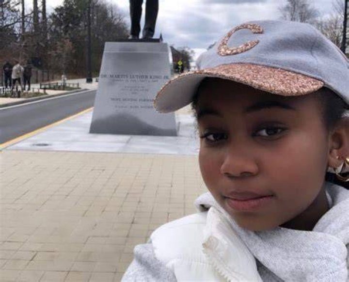 Celina Smith in January 2021