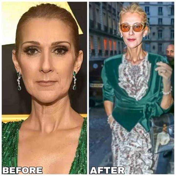 Celine Dion weight
