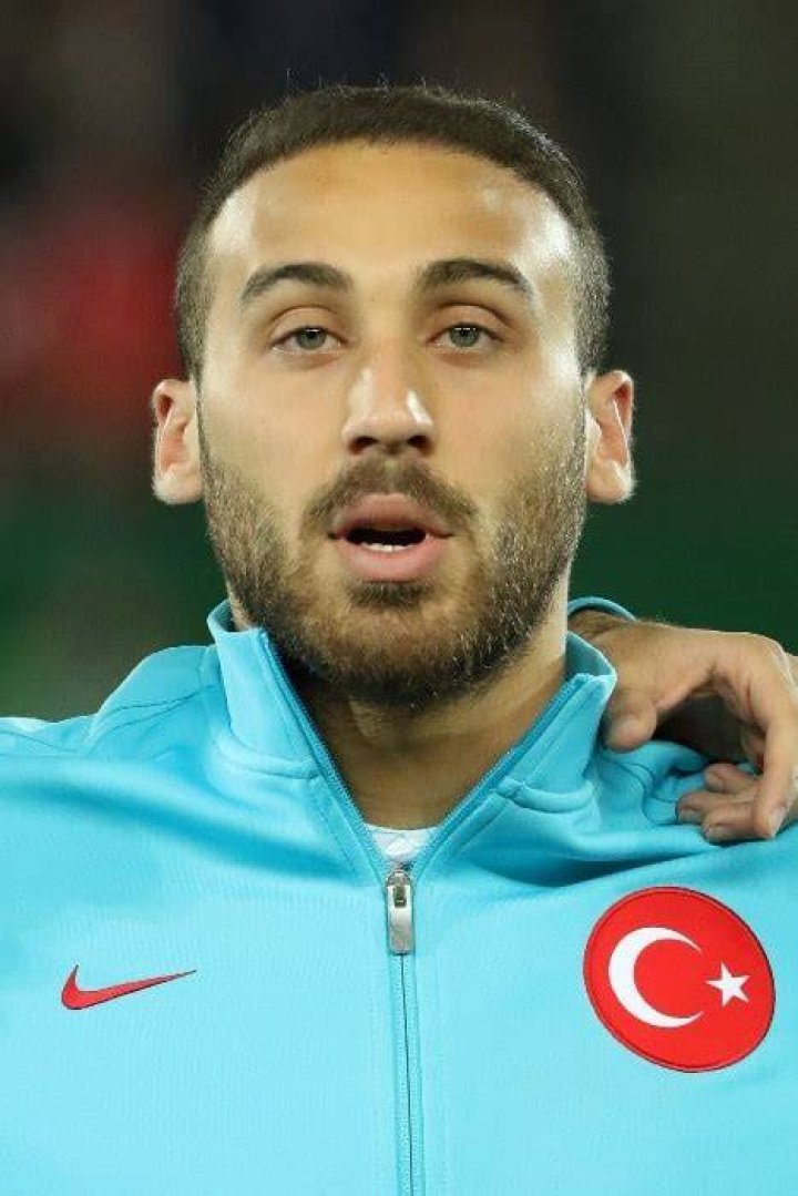 Cenk Tosun as seen in August 2018
