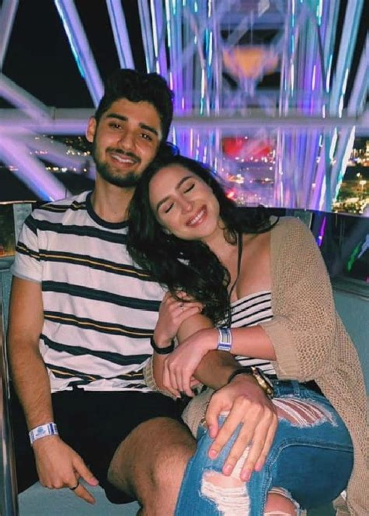 Cenna Rashidi in an Instagram post as seen in November 2018