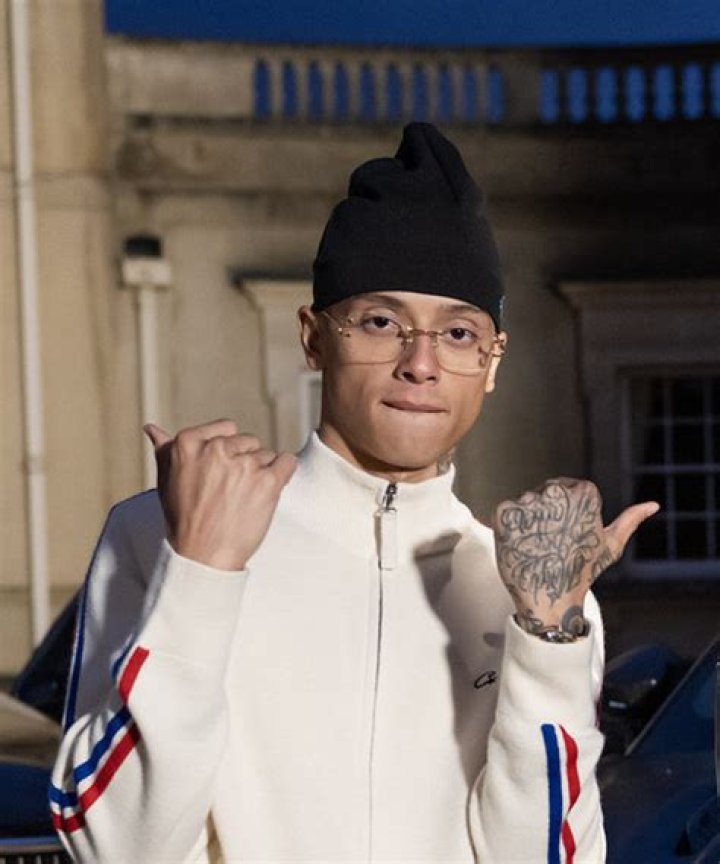 Central Cee in October 2020 declaring that he takes what he wants and does not get what he is given