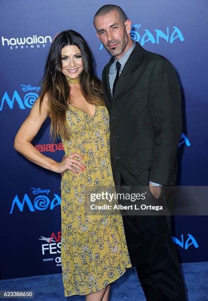 Cerina Vincent and Mike Estes in a selfie in April 2018