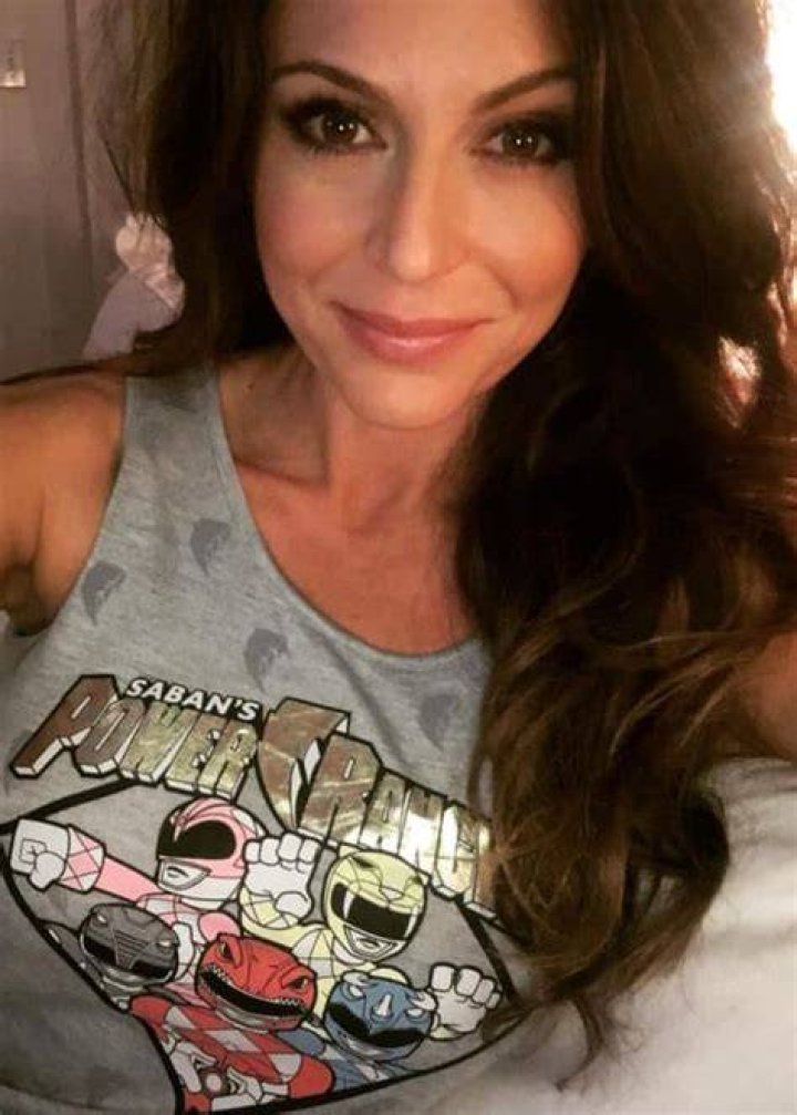 Cerina Vincent in a selfie in March 2017