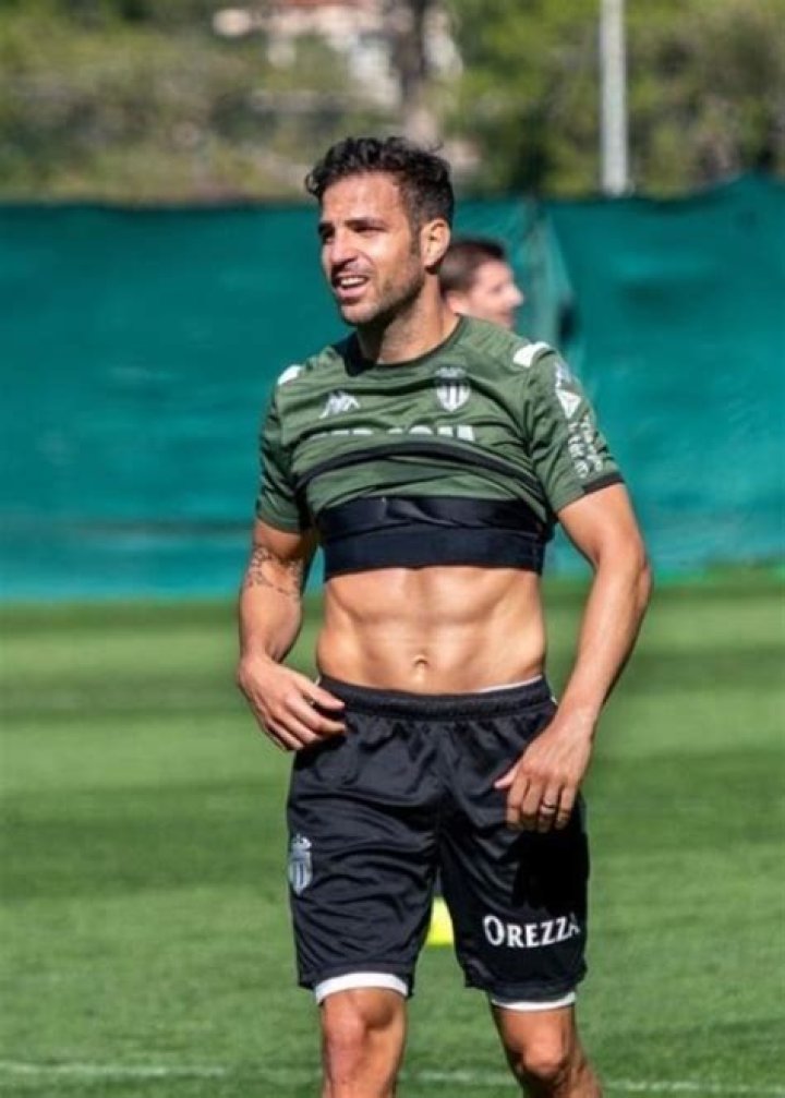 Cesc Fàbregas as seen in an Instagram Post in May 2020