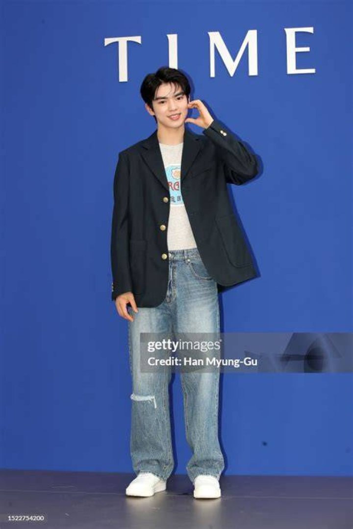 Cha Jun-hwan as seen in a selfie that was taken in July 2021