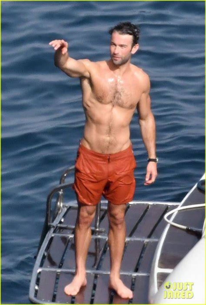 Chace Crawford Shirtless