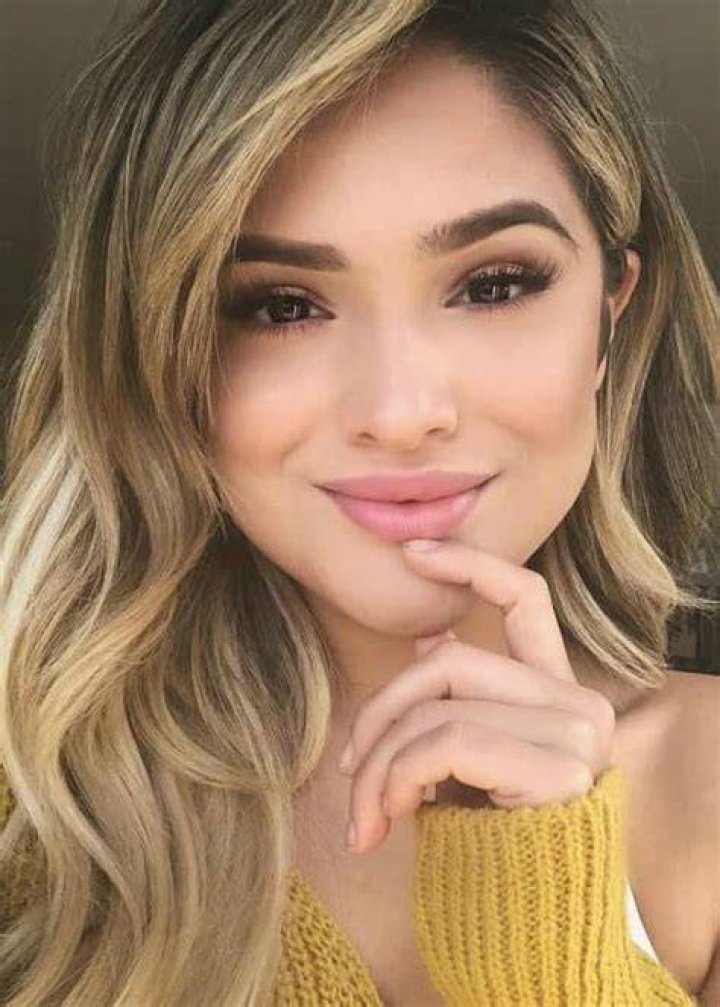 Chachi Gonzales in a selfie as seen in October 2017