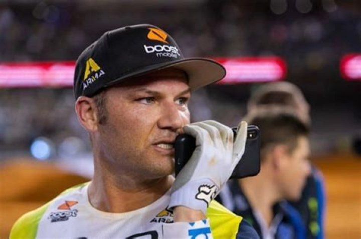 Chad Reed as seen in an Instagram Post in August 2019