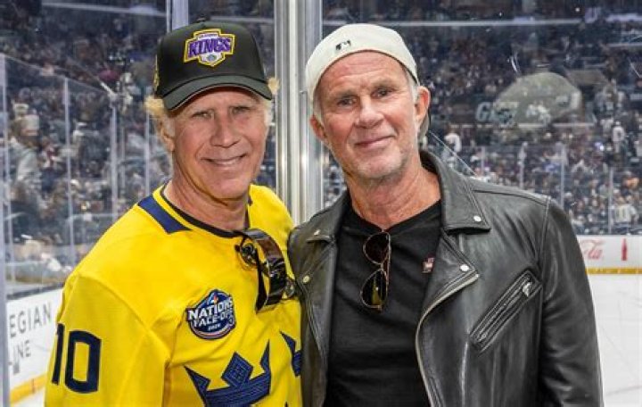 Chad Smith (Right) as seen in May 2016