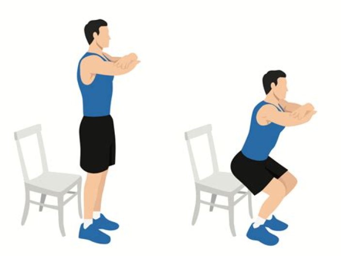 Chair Squats