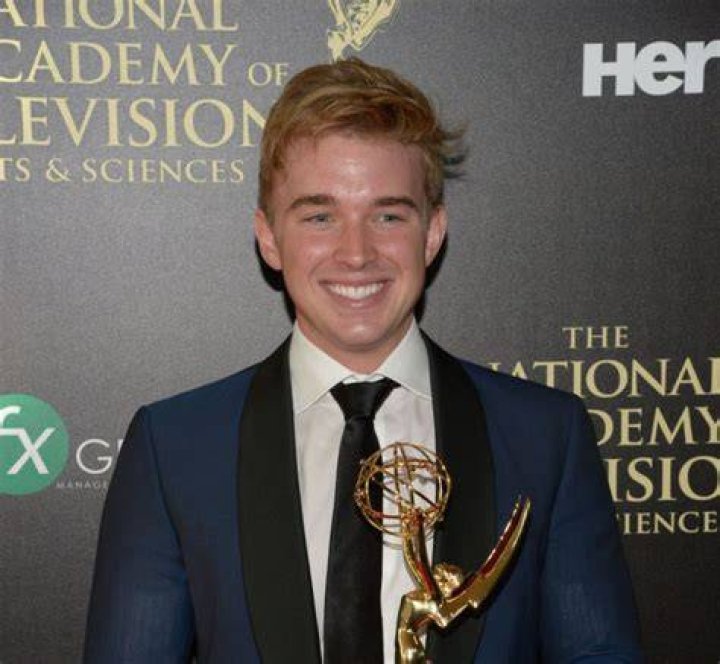 Chandler Massey pictured at the Gay and Lesbian Center event 2008