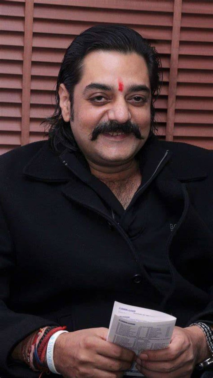 Chandrachur Singh as seen in a selfie that was taken in June 2021
