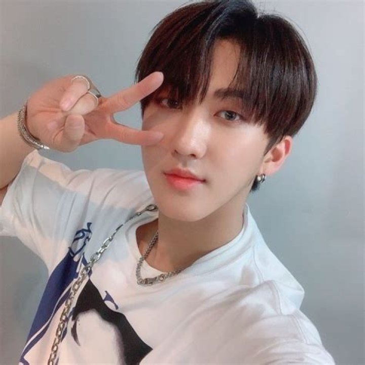 Changbin as seen while taking a selfie in June 2019