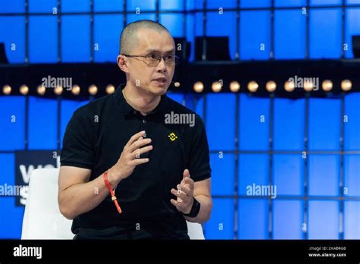 Changpeng Zhao as seen in an Instagram Post in February 2019
