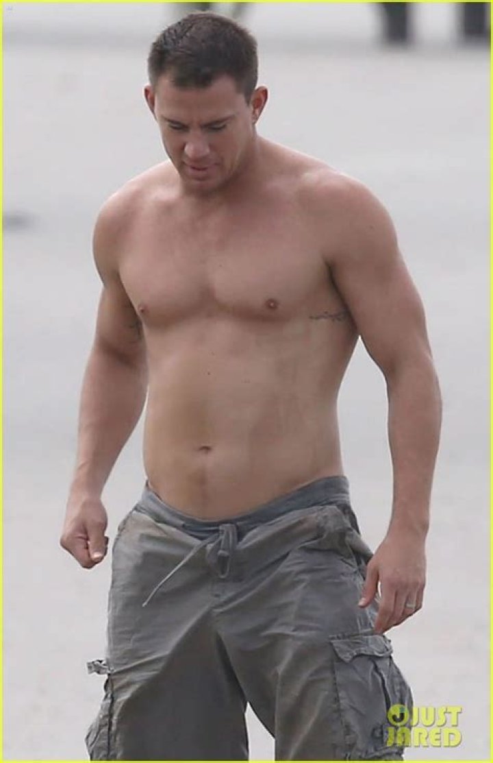 Channing Tatum Body Shirtless
