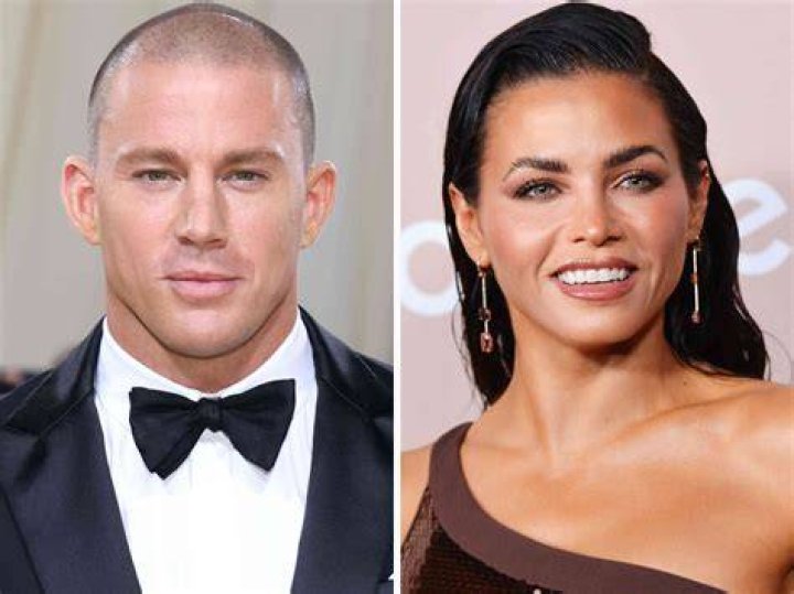 Channing Tatum running with Jenna
